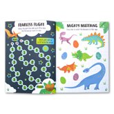 Dino Land Glow in the Dark Sticker Activity Book