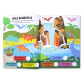 Dino Land Glow in the Dark Sticker Activity Book