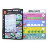 Dino Land Glow in the Dark Sticker Activity Book