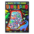Dino Land Glow in the Dark Sticker Activity Book