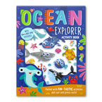 Ocean Explorer Activity Book With Googly-eye Stickers