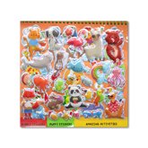 Stickermania Reusable Sticker Fun (Sticker Activity - Wipeclean Activities Play and Stick - again and again! )