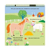 Stickermania Reusable Sticker Fun (Sticker Activity - Wipeclean Activities Play and Stick - again and again! )