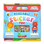 Stickermania Reusable Sticker Fun (Sticker Activity - Wipeclean Activities Play and Stick - again and again! )