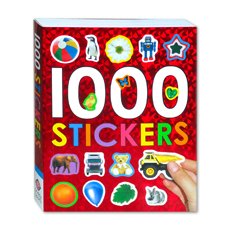 1000 Stickers (Sticker Activity Fun) Pocket-Sized