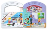 Stick & Play My Toolbox Board Book With Reusable Stickers (Bisa Copot-Tempel)