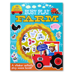 Busy Play Farm A Sticker Activity Play Scene Book