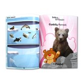 Sticker Book Treasury Baby Animals with Over 350 Reusable Sticker