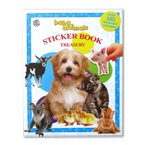 Sticker Book Treasury Baby Animals with Over 350 Reusable Sticker