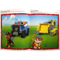 Sticker Book Treasury Paw Patrol with Over 350 Reusable Sticker 