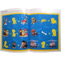 Sticker Book Treasury Paw Patrol with Over 350 Reusable Sticker 