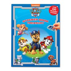 Sticker Book Treasury Paw Patrol with Over 350 Reusable Sticker 