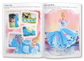 Sticker Book Treasury DISNEY PRINCESS with Over 350 Reusable Sticker