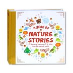 A Year of Nature Stories - A charming treasury of 12 tales from the natural world