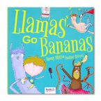 Llamas Go Bananas Storybook