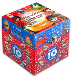 My Little Library Disney Pixar includes 10 story books
