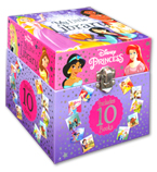 My Little Library Disney Princess includes 10 story books (Box Ungu)