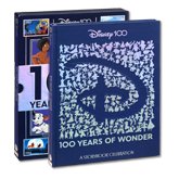 Disney 100 Years of Wonder a Storybook Collection -  Story Book - Special edition with case!