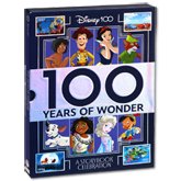 Disney 100 Years of Wonder a Storybook Collection -  Story Book - Special edition with case!