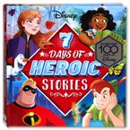 Disney 7 Days of Heroic Stories - Story Book