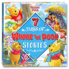 Disney Winnie the Pooh - 7 Days of Winnie the Pooh Stories - Story Book