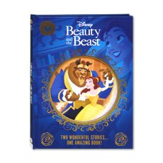 Golden Tales - Disney Beauty and the Beast (Two wonderful stories - one amazing book!)