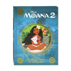 Golden Tales - Disney Moana 2 (Two thrilling stories - one amazing book!)