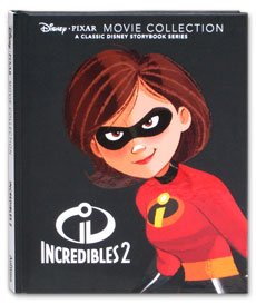 Disney Pixar Incredibles 2 Movie Collection - A Classic Disney Storybook Series