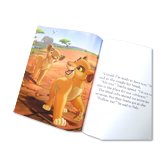 Disney The Lion King The Great Cub-House Search - Picture Story Book