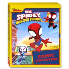 Marvel Spidey and his Amazing Friends Comic Collection