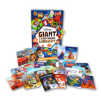 Disney Giant Storybook Library - 24 of Your Favorite Disney Tales!
