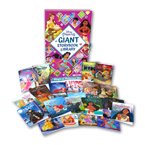 Disney Princess Giant Storybook Library - 24 Magical Princess Stories