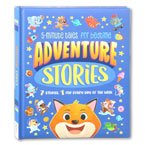 5-Minute Tales For Bedtime Adventure Stories (7 Stories, 1 For Ever Day of the Week!)