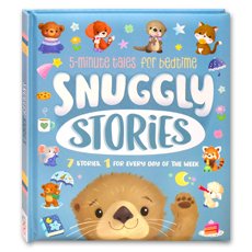 5-Minute Tales For Bedtime Snuggly Stories (7 Stories, 1 For Ever Day of the Week!)	