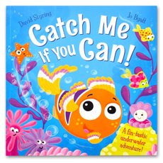 Catch Me If You Can! Story book