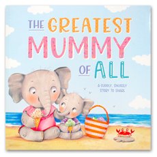 The Greatest Mummy of All Story book