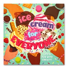 Ice Cream For Everyone Storybook