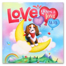 Love Goes a Long Way Story book