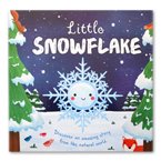 Little Snowflake picture story book