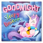 Goodnight Sleepy Unicorn Story book
