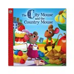 The City Mouse and the Country Mouse Little Classics Story Book