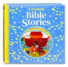 5-Minute Bible Stories Book