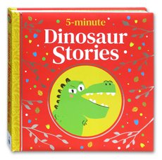 5-Minute Dinosaur Stories Book