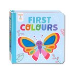 Illustrated Touch and Feel First Colours Board Book