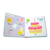 Illustrated Touch and Feel First Words Board Book