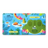 Sensory Safari Board Book (See, Feel, Hear, Move, Learn)