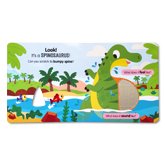 Sensory Saurus Board Book (See, Feel, Hear, Move, Learn)