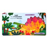 Sensory Saurus Board Book (See, Feel, Hear, Move, Learn)