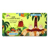 Sensory Saurus Board Book (See, Feel, Hear, Move, Learn)