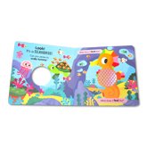 Sensory Seaside Board Book (See, Feel, Hear, Move, Learn)